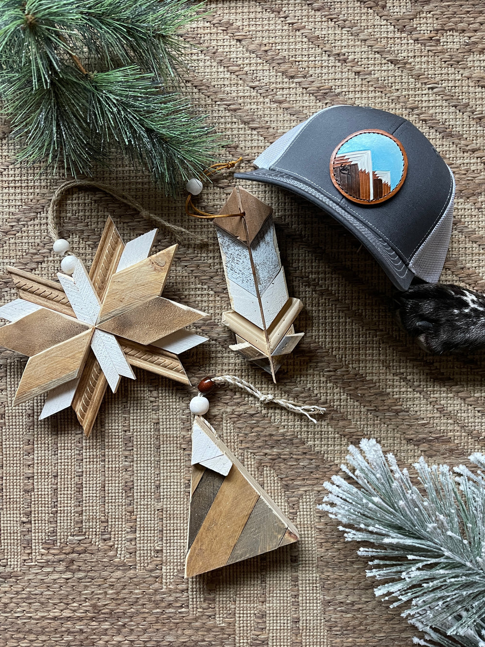 2023 Christmas Collab Rustic Edge Leather 10