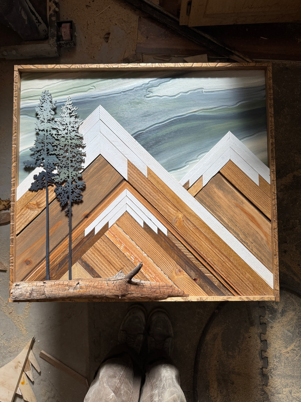 Montana sky 24x24