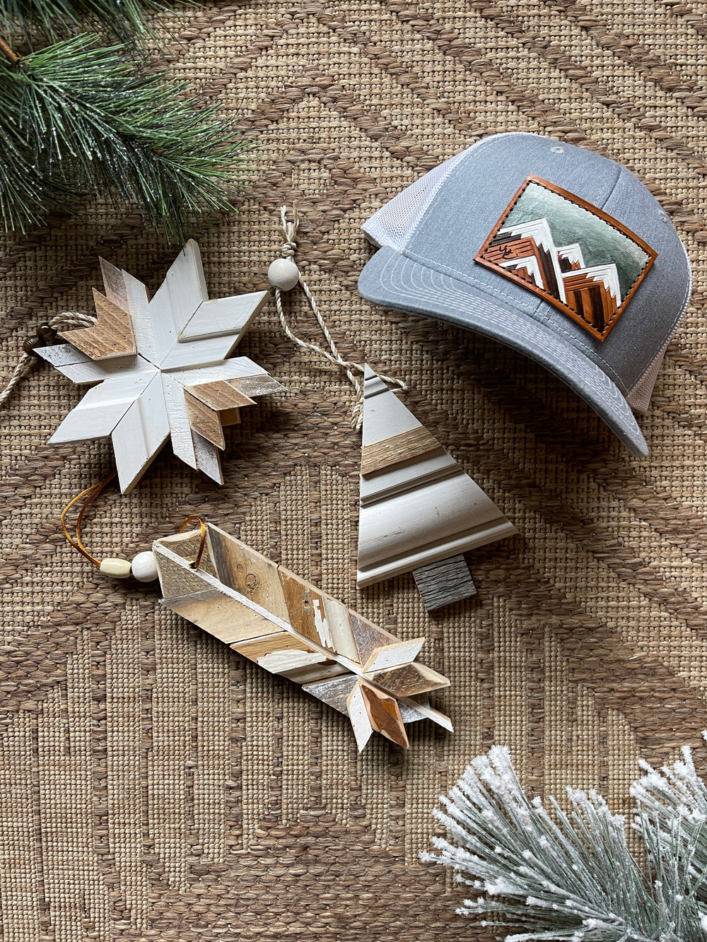 2023 Christmas Collab Rustic Edge Leather 15