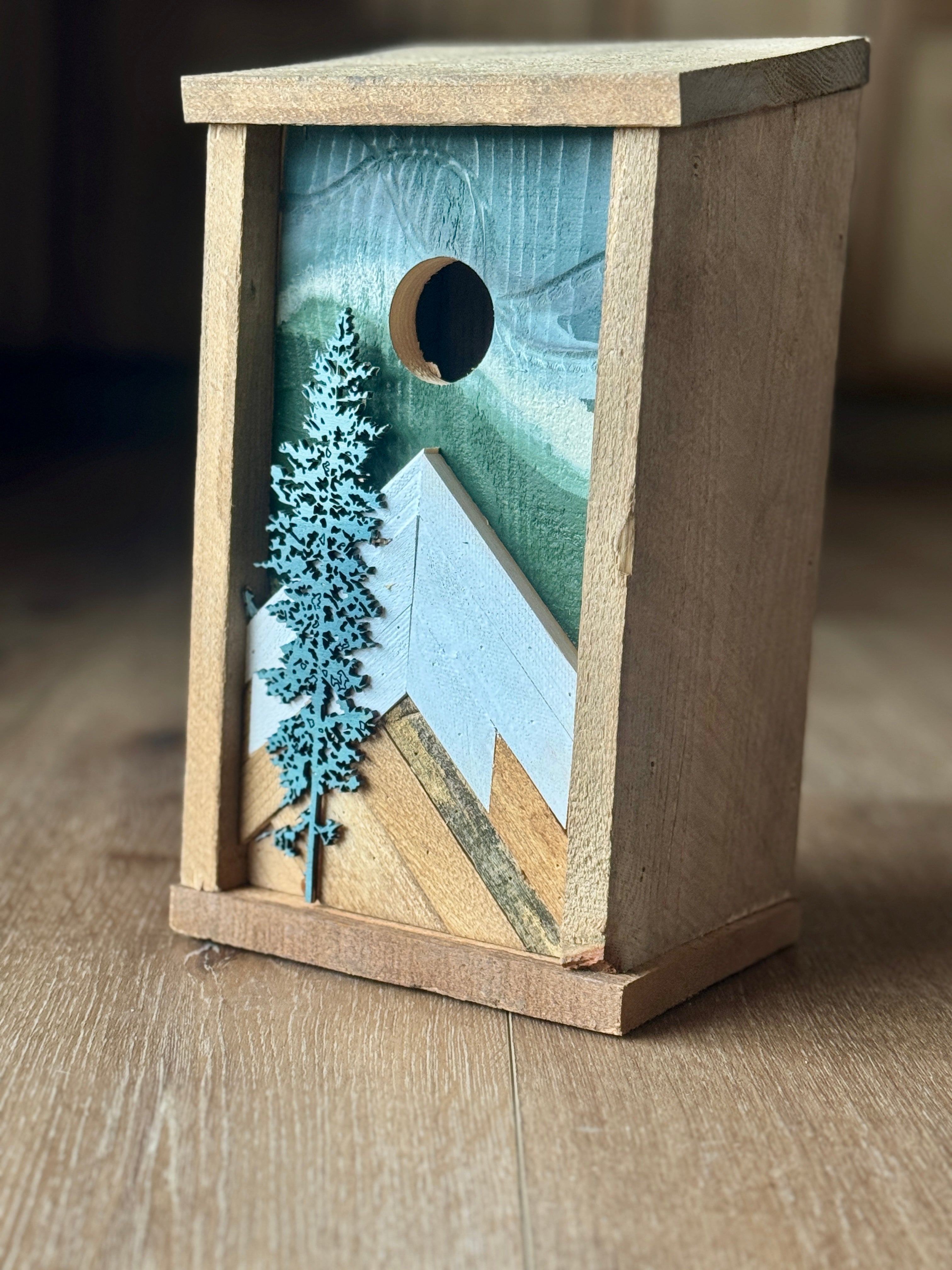 Birdhouse 17