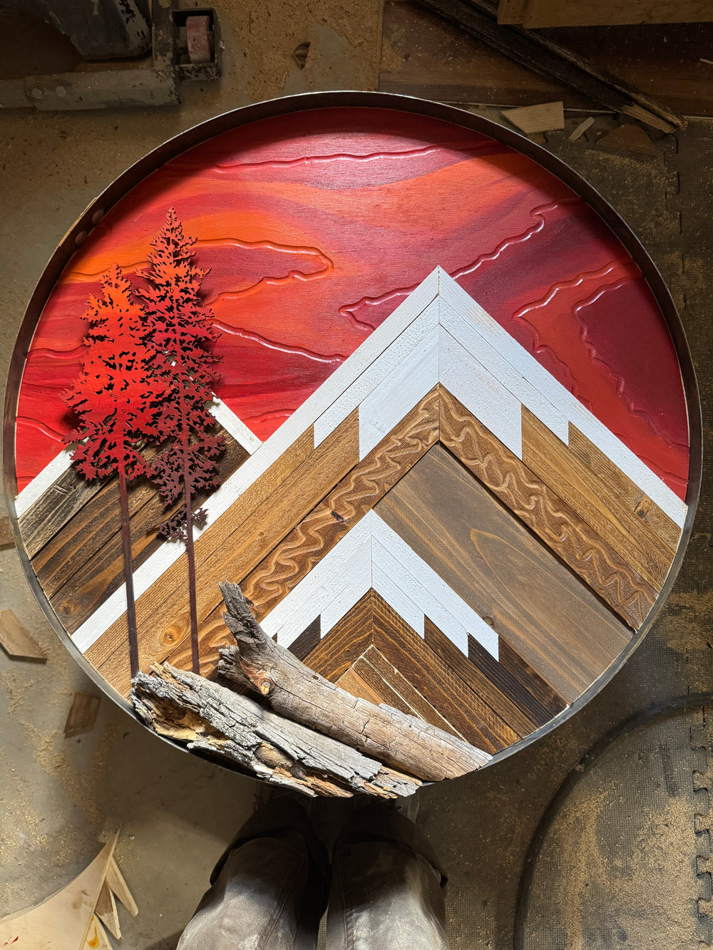 Red Sky Round