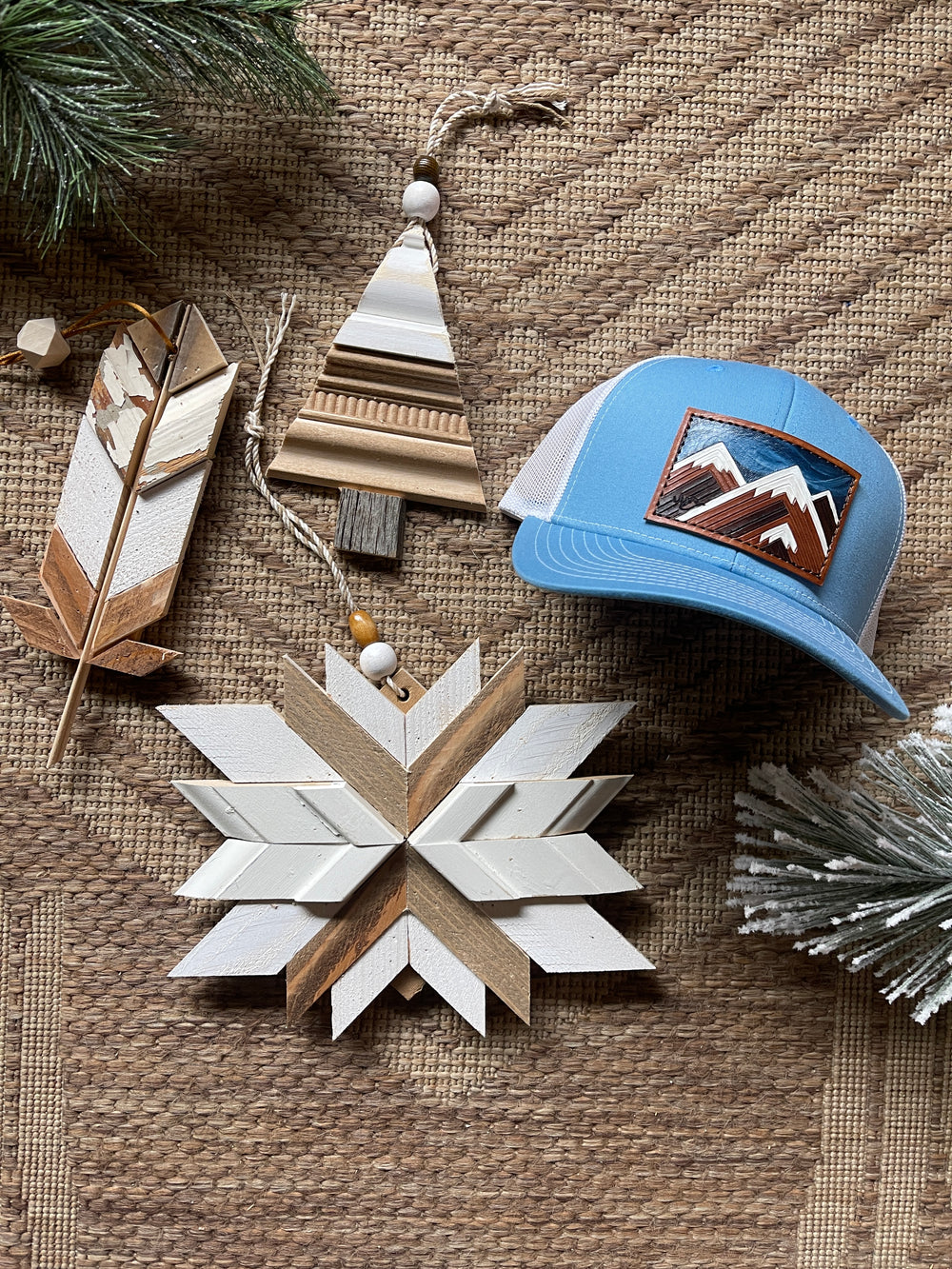 2023 Christmas Collab Rustic Edge Leather 3