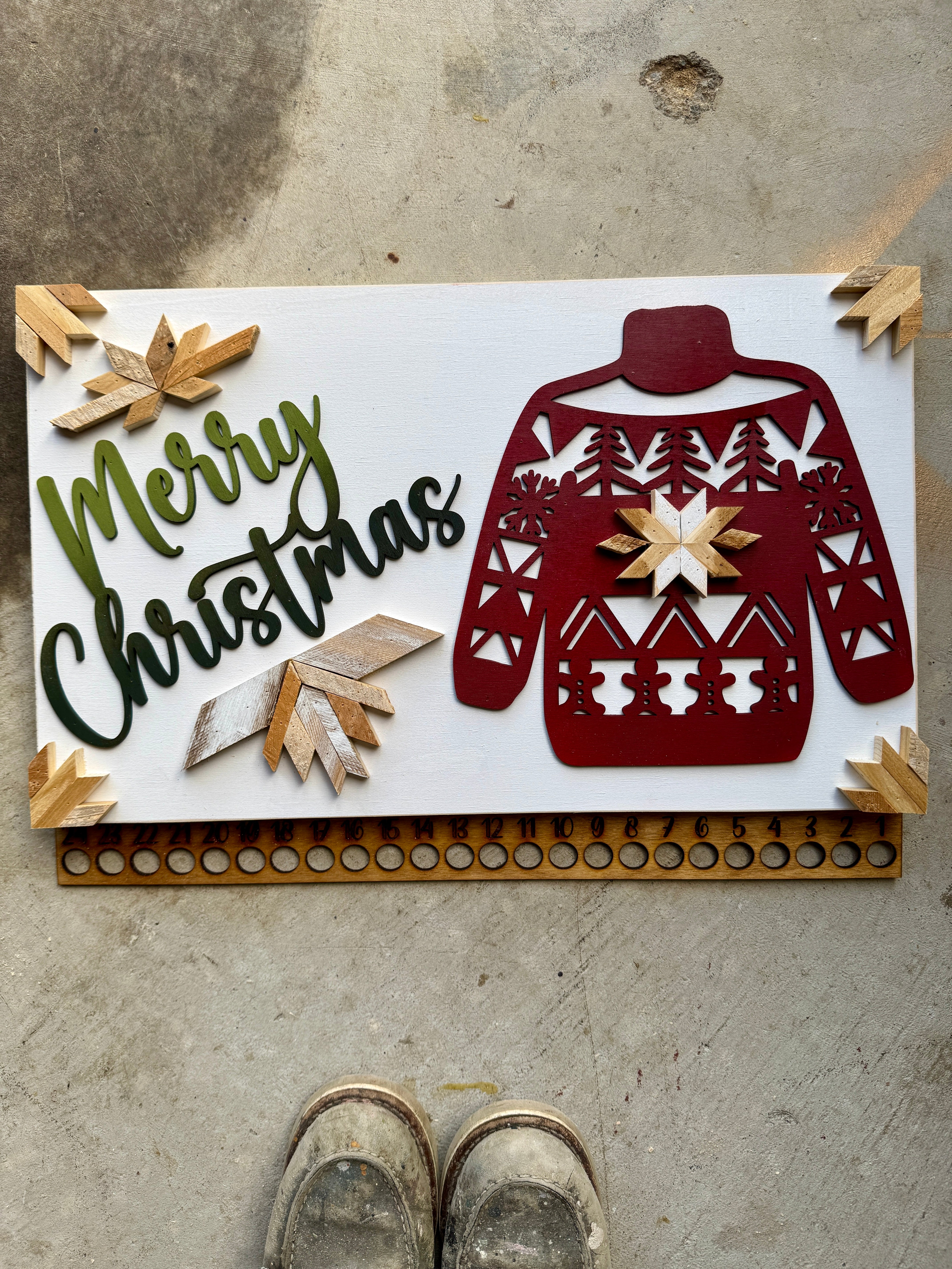 Advent Calendar 45