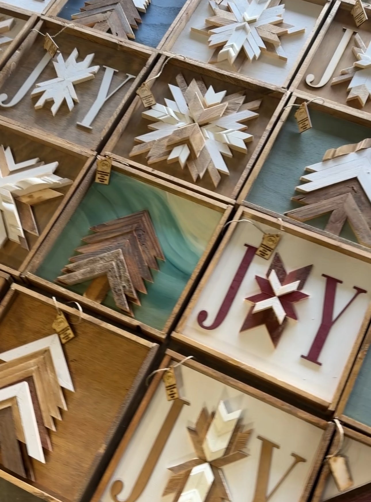 Tree with Color Background