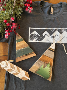 Mountains in Snow Gift Set