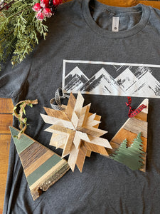 Mountains in Christmas Gift Set