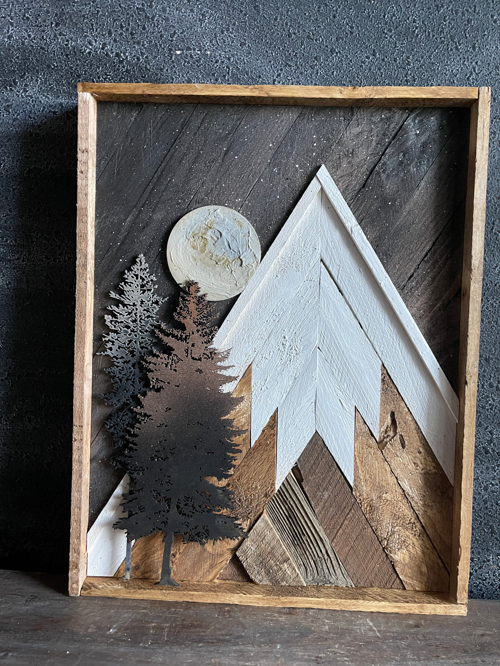 Full Moon on Copper Peak