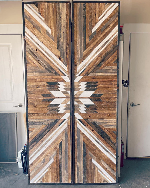 CUSTOM INTERIOR BARN DOOR OR HEADBOARD DEPOSIT
